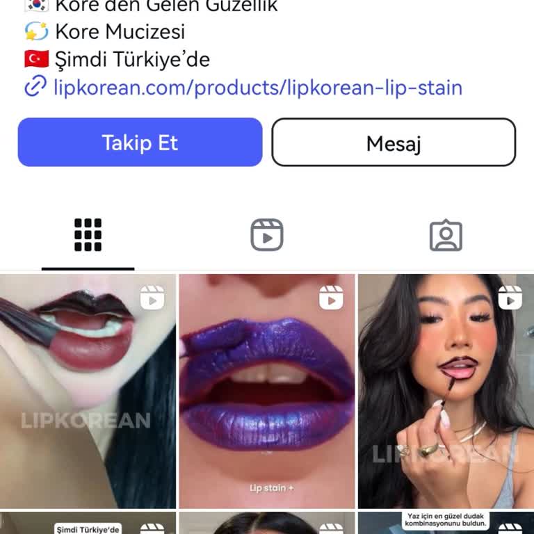 Lipkorean Instagram'dan Aldığım Ürün Görsellerle Alakasız Ve Güvenilmez Çıktı