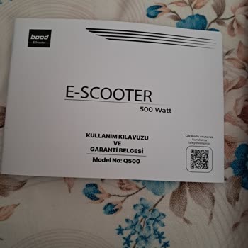 Yanlış Bilgilendirme Nedeniyle Uygun Olmayan Scooter Satışı