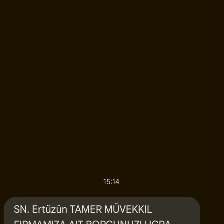 Bana Ait Olmayan Borç İçin Tehditkar İcra Mesajı Ve Kişisel Veri İhlali