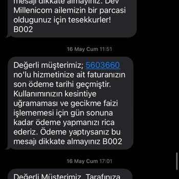Yanlış Müşteri Numarasıyla Fatura Ödemesi: Başkasının Faturası Adıma Çıktı