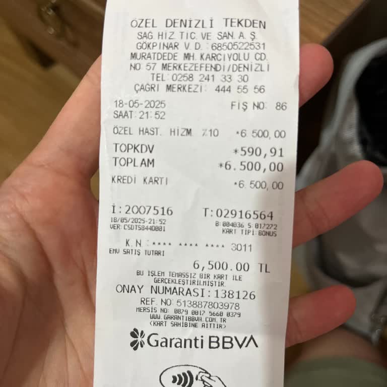 Bilgilendirme Yapılmadan Alınan Yüksek Ücret Şoku