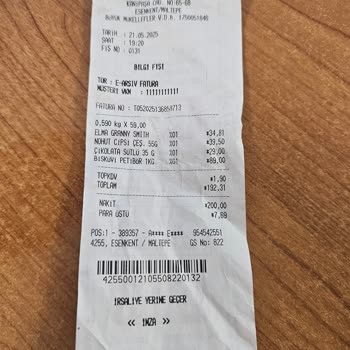 BİM'de Züber Cips Fiyat Etiketi Ve Kasa Farkı Mağduriyeti