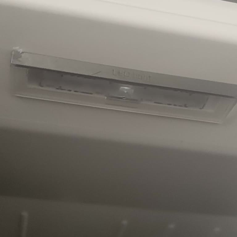 My Bosch Fridge’s LED Panel and Light Failed