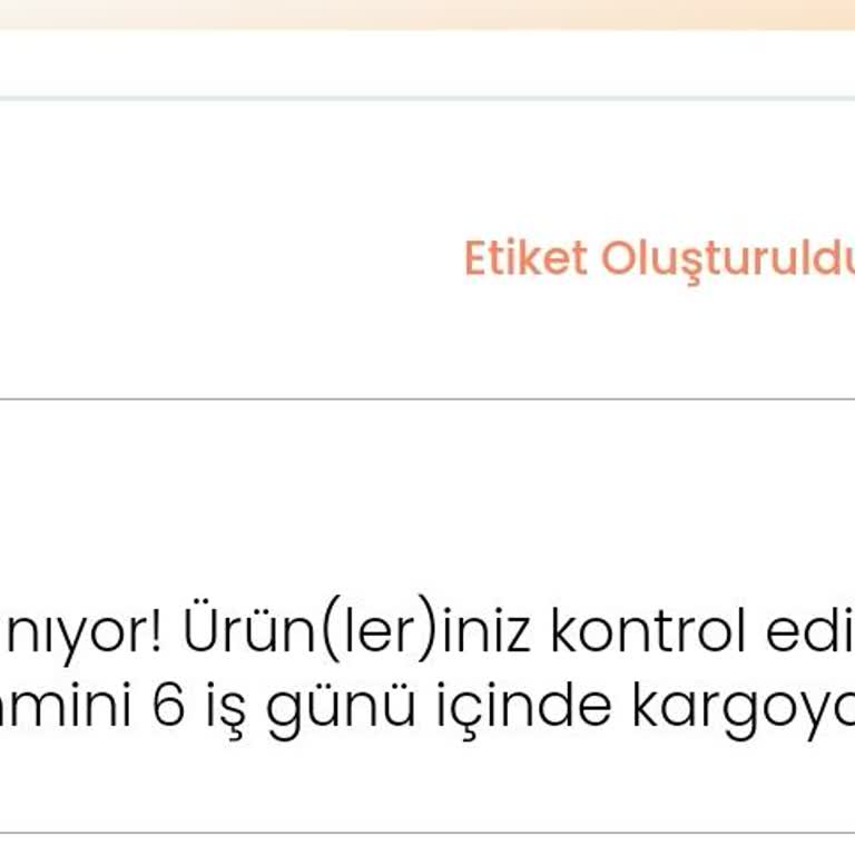 Sipariş Gönderilmedi, İptal Ve İade Süreci De Mağduriyet Yarattı