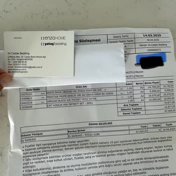 Yanlış Renk Başlık Teslimatı Ve Yetersiz Müşteri Hizmeti