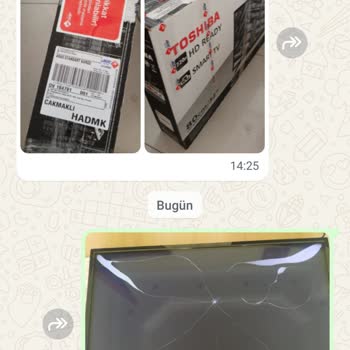 Kırık TV Teslimatı Ve Aras Kargo'nun İlgisizliği Mağdur Etti