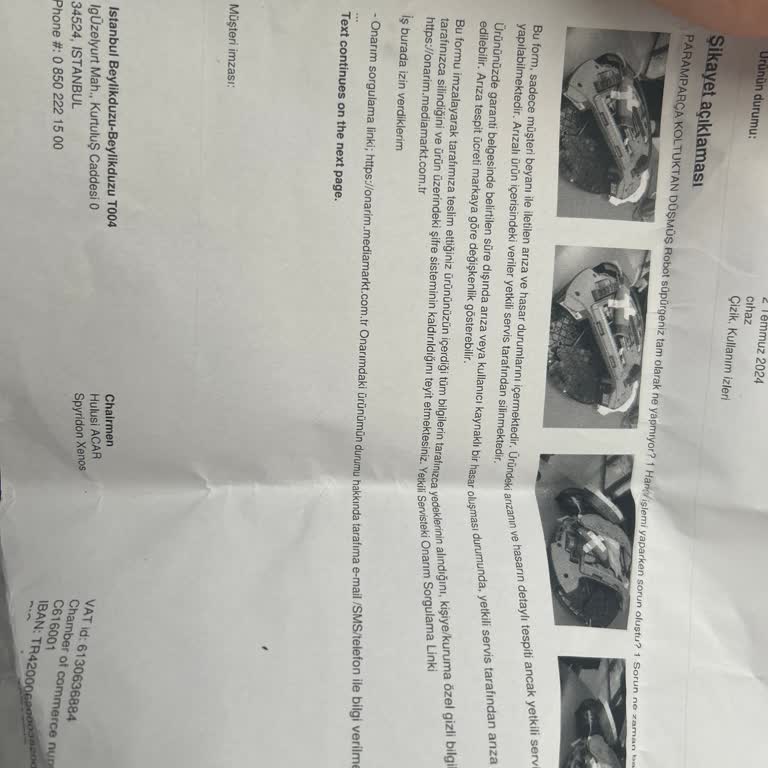 Media Markt'ta Kaskolu Ürün İçin Sürekli Oyalama Ve Bilgi Eksikliği