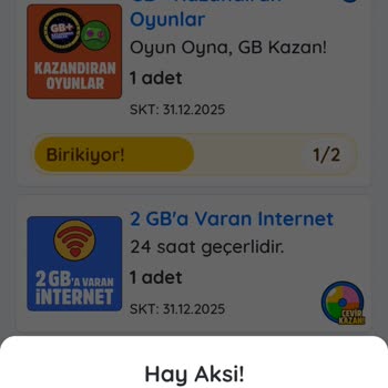 Kazandirio Uygulamasında Sürekli Tekrarlayan Sorunlar Ve Kullanım Zorluğu