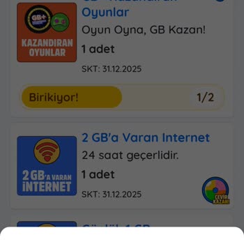Kazandirio Uygulamasında Sürekli Tekrarlayan Sorunlar Ve Kullanım Zorluğu