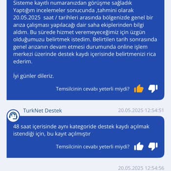 TurkNet İnternet Kesintisi Günlerdir Sürüyor