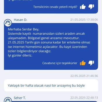 TurkNet İnternet Kesintisi Günlerdir Sürüyor