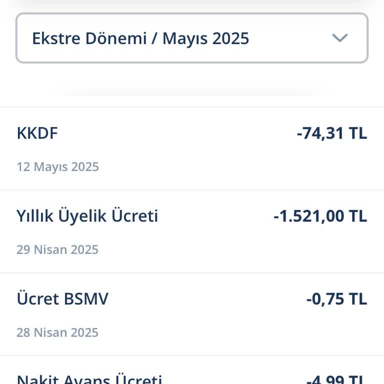 Denizbank Kredi Kartıma Haksız Yıllık Üyelik Ücreti Yansıtıldı