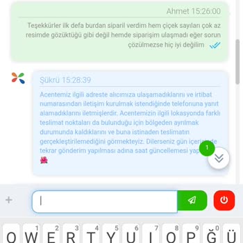 Siparişim Eksik Ve Zamanında Teslim Edilmedi, Müşteri Memnuniyeti Sağlanmadı