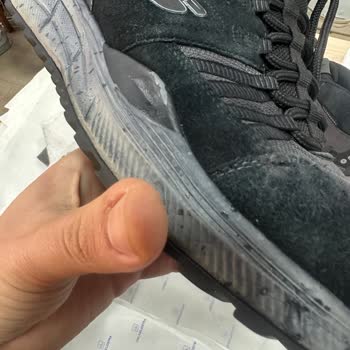 Ayakkabım Uzun Sürede Bakımsız Şekilde İade Edildi