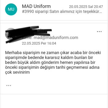 İletişimsizlik Ve Sipariş Sürecinde Yaşanan Sorunlar