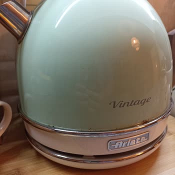 Pintura de tetera Ariete Vintage se despega tras dos meses de uso