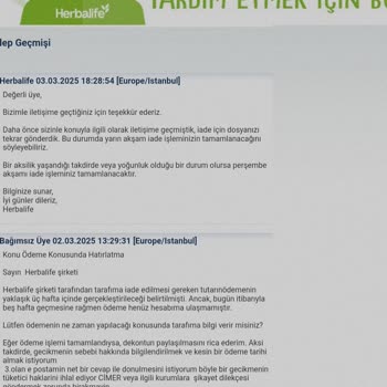 Herbalife zahlt Rückerstattung trotz Zusage nicht warte seit Januar!