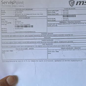 ServisPoint'te Tamir Yerine Mağduriyet Ve Tutarsız Fiyatlar