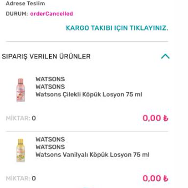 Siparişimin Sistemsel Hata Gerekçesiyle İptal Edilmesi Ve Fiyat Artışı