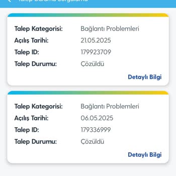 Sürekli İnternet Kopmaları Nedeniyle İşimde Aksama Ve Sorunun Çözülememesi