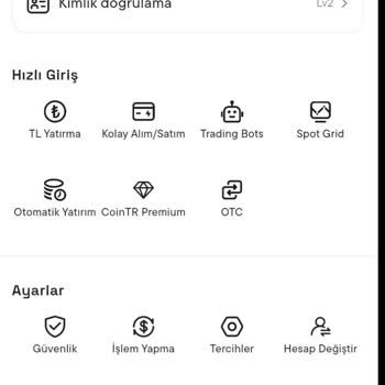 Hesabım Başkasının Bilgileriyle Erişilemez Durumda