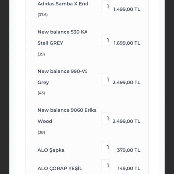 Siparişim Gönderilmedi, İletişime Geçilemiyor Ve Ücret İadesi Talep Ediyorum
