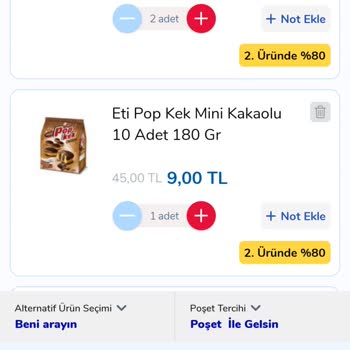İndirim Kampanyasında Sepet Fiyatı Yanıltıyor