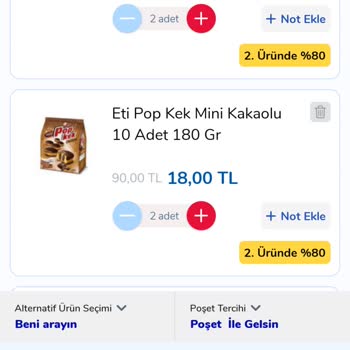 İndirim Kampanyasında Sepet Fiyatı Yanıltıyor