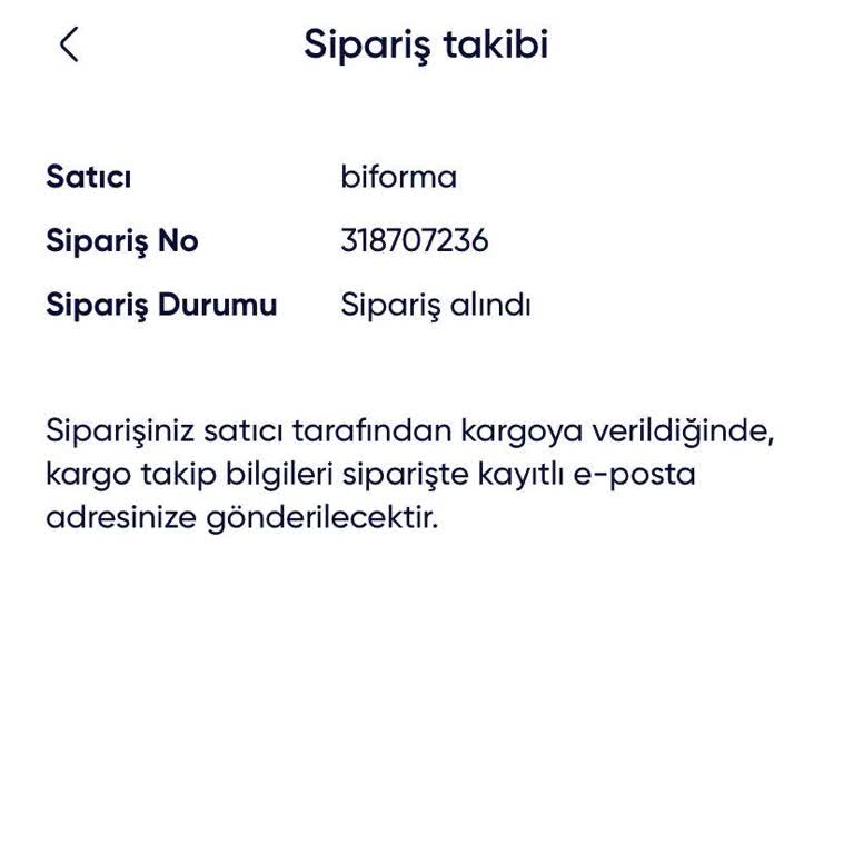 Biforma Siparişim Defalarca Ertelendi Ve İletişim Kesildi!