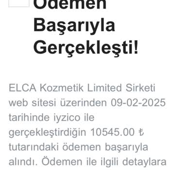 Estee Lauder belastete mich mit ₺10.545 für nicht erstellte Bestellung, fordere Rückerstattung!