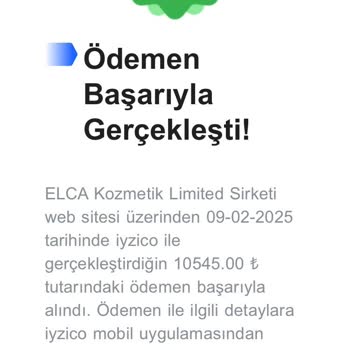 Estee Lauder belastete mich mit ₺10.545 für nicht erstellte Bestellung, fordere Rückerstattung!