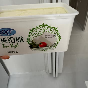 BİM'den Alınan Süzme Peynirin Küflü Çıkması Hayal Kırıklığı Yarattı