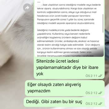 İade Talebim Reddedildi, Haklarım İhlal Edildi