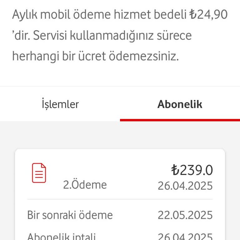 Onayım Olmadan Yapılan Mobil Ödeme Ve İptale Rağmen Devam Eden Ücretlendirme