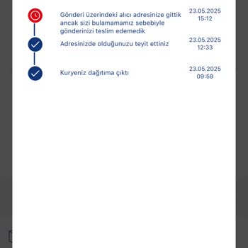 Kuryenin Teslimat Yapmadan Yanlış Bilgi Vermesi Ve Şirketin Sorumluluğu