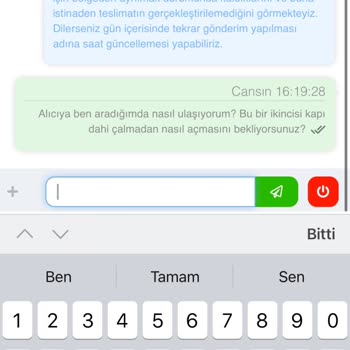 Çiçek Teslimatında Yaşanan Gecikme Ve İletişim Sorunu
