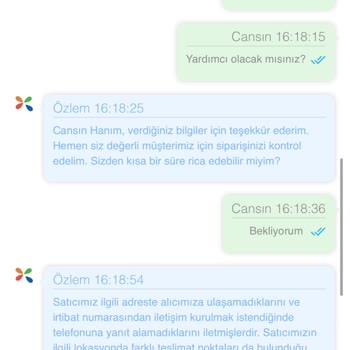 Çiçek Teslimatında Yaşanan Gecikme Ve İletişim Sorunu