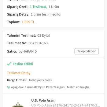 Kısa Sürede Deforme Olan Okul Çantası İçin Muhatap Bulamıyorum