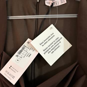 Mooi Butik Asla Oradan Bir Daha Bir Şey Almam