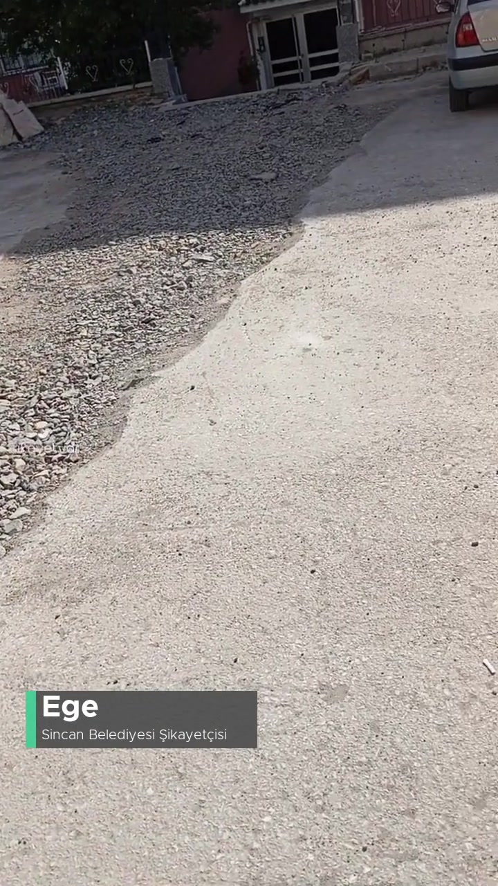 Sincan Belediyesi Çukur Problemi videonun kapak resmi