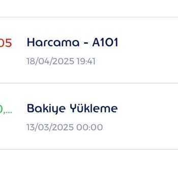 Edenred Ve A101'dan Alınan Ürünler Teslim Edilmedi, Para İadesi Yapılmadı