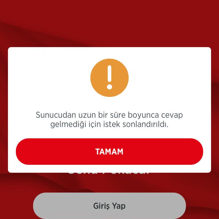 Ziraat Mobil Uygulamasında Giriş Sorunu Yaşıyorum
