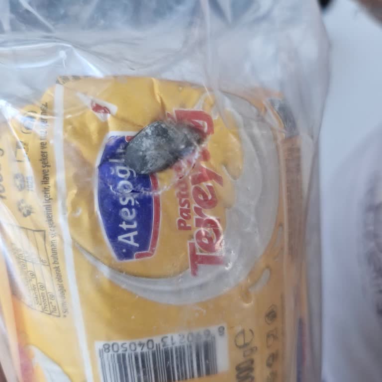 Ateşoğlu Tereyağından Çıkan Taş!