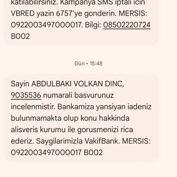 45 Gündür Beklenen İade Ve Anlamsız Yanıtlar