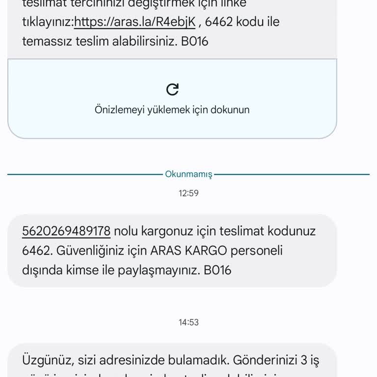 Kargo Teslimatında Kişisel Tutum Nedeniyle Mağduriyet Ve Çözüm Eksikliği