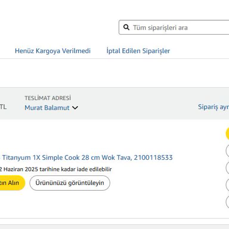 Amazon'un Taahhüt Ettiği 125 TL Ödülüm Hesabıma Yatmadı