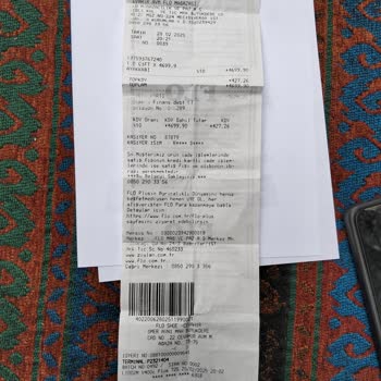 Ayakkabıdan Gelen Sürekli Gıcırtı Ve Değişim Sorunu