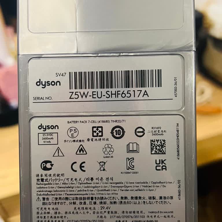 Dyson Failed to Fix My V15 Detect Issues Despite Repeated Customer Service Calls