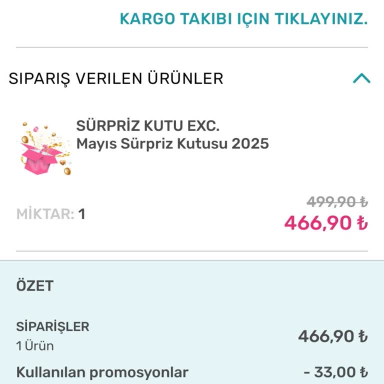 Watsons Sürpriz Kutu Beklentimi Karşılamadı, Aldatılmış Hissediyorum