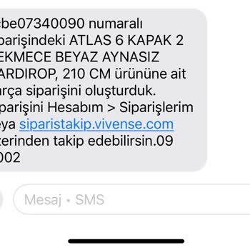 Eksik Parça Sorunu Ve Yetersiz Müşteri İletişimi Nedeniyle Hayal Kırıklığı